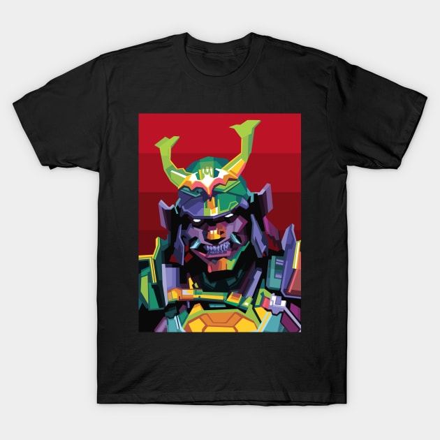 Shogun T-Shirt by Alkahfsmart